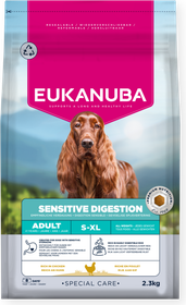 Eukanuba croquettes pour chien digestion sensible