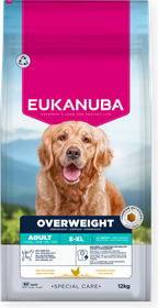 Eukanuba croquettes pour chien en surpoids stérilisé