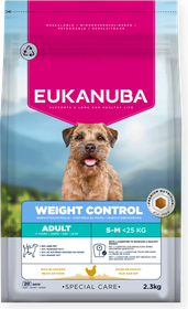 Eukanuba Croquettes pour chien contrôle du poids petit et moyen