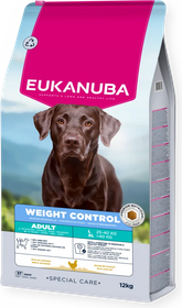 Eukanuba croquettes pour chien contrôle du poids grand chien