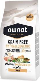 Ownat croquettes sans céréales hypoallergéniques Agneau pour Chien