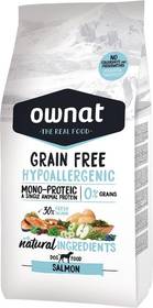 Ownat croquettes sans céréales hypoallergéniques au saumon pour chien sensible