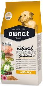 Ownat croquettes Classic Agneau & Riz pour Chien Sensible