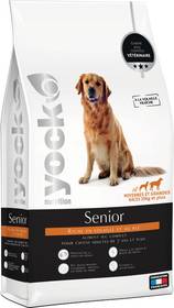 YOCK Nutrition Croquettes pour chien Mature moyennes et grandes races 15 kg