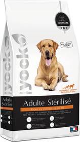 YOCK Croquettes NUTRITION pour chien stérilisé ou en surpoids moyennes et grandes races