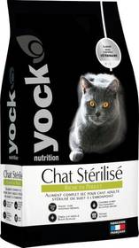 YOCK Nutrition Croquettes au Poulet pour Chat Stérilisé