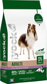 YOCK Croquettes sans céréales, moyennes et grandes races, dinde 12 kg Nature pour Chien