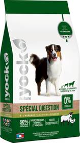 YOCK Croquettes sans céréales pour chien digestion sensible 12 kg Nature