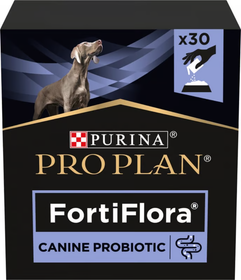 PRO PLAN FortiFlora complément probiotique en sachets pour chien