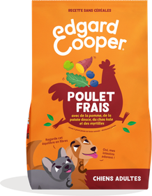 Edgard & Cooper Croquettes sans céréales au poulet frais pour Chien