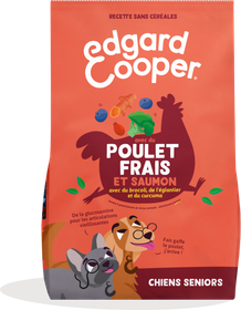 Edgard & Cooper Croquettes chien senior
