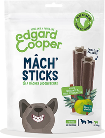 Edgard & Cooper Stick dentaire Mâch'Sticks Pomme & Eucalyptus pour Chien