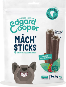 Edgard & Cooper Stick dentaire Mâch'Sticks Menthe & Fraise pour Chien