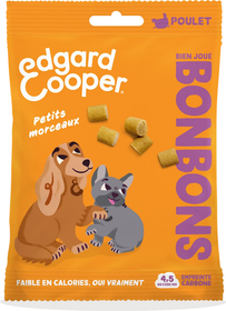 Edgard & Cooper Friandises sans céréales au poulet frais pour Chien