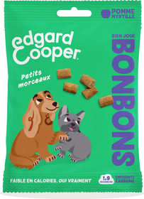 Edgard & Cooper Friandises chien pomme myrtille 50 g