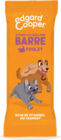Edgard & Cooper Barre énergétique pour chien sans céréales au poulet frais