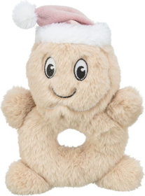 Peluche de Noël biscuit pour chien