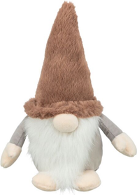 Peluche de Noël lutin pour chien
