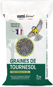 Hami Form Graines de Tournesol pour Oiseau