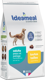 Ideameal Croquettes spéciales peau & pelage chien adulte