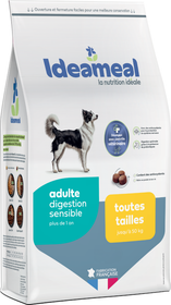 Ideameal Croquettes chien adulte digestion sensible