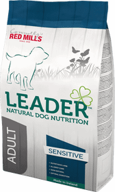 RED MILLS Croquettes pour chien Leader Sensitive Agneau Adulte Medium