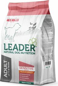 RED MILLS Croquettes pour chien Leader Sensitive Saumon Adulte Medium