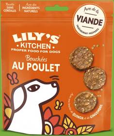 Lily’s Kitchen Bouchées Au Poulet pour chien 70 g