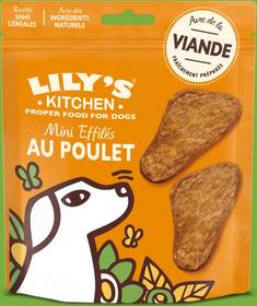 Lily’s Kitchen Mini Effilés au Poulet (Jerky) Chien