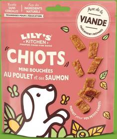Lily’s Kitchen Mini bouchées poulet & saumon pour chiot