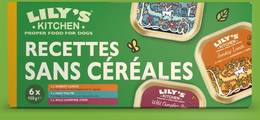 Lily’s Kitchen Recettes sans céréales Multipack Pâtée Chien 6x150 g