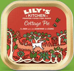 Lily’s Kitchen Fricassée de Bœuf Pâtée Chien