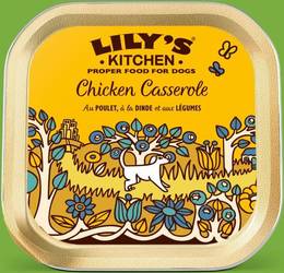 Lily’s Kitchen Casserole de poulet pâtée pour chien