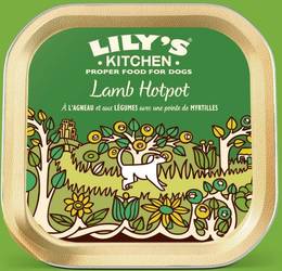 Lily’s Kitchen Agneau mijoté – pâtée pour chien