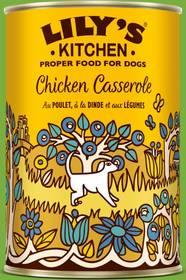 Lily’s Kitchen Cocotte poulet & dinde pour chien adulte en boîte