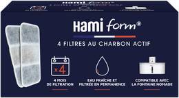 Filtre de rechange pour fontaine nomade Hami Form - Lot de 4 pour chat