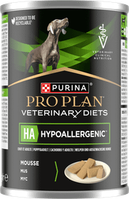 PRO PLAN Veterinary Diets Canine HA Hypoallergenic en pâtée pour chiot et chien adulte