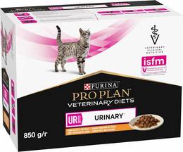 PRO PLAN Veterinary Diets Feline UR St/Ox Urinary en sachets pour chat