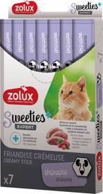 Zolux Sweeties+ Urinaire, friandise crémeuse pour chat