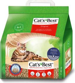 Cat's Best Original - Litière végétale agglomérante chat