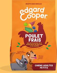 Edgard & Cooper Chien adulte Small croquettes sans céréales