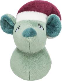 Souris de Noël en peluche avec catnip pour chat Trixie