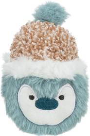 Jouet Pingouin de Noël Trixie avec herbe à chat pour chat