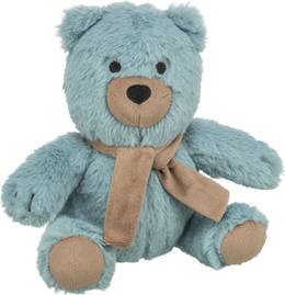 Jouet chien Nounours Noël Trixie en peluche silencieuse