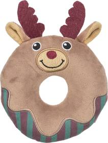 Jouet chien Élan Donut Trixie en peluche sonore