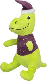 Jouet chien Dino Noël Trixie en peluche sonore