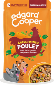 Edgard & Cooper Chien adulte au poulet - Dîner À baver d'envie