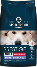 Croquettes chien Prestige Medium Maxi Light Sterilised