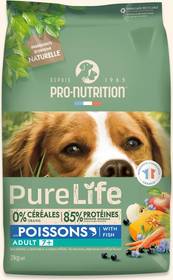 Croquettes chien Pro-Nutrition Pure Life Adult 7+