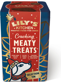 Lily’s Kitchen Chien Biscuits suprêmes boîte métal de 300 g